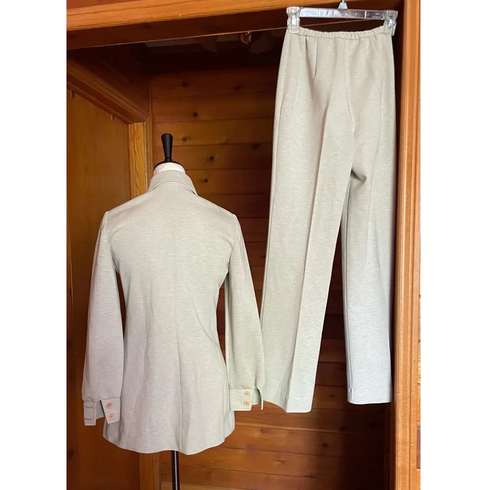 Vintage 70’s Act lll Act 3 Polyester Leisure Suit Set- FLAWED - Picture 3 of 4